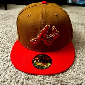New Era Braves Fitted